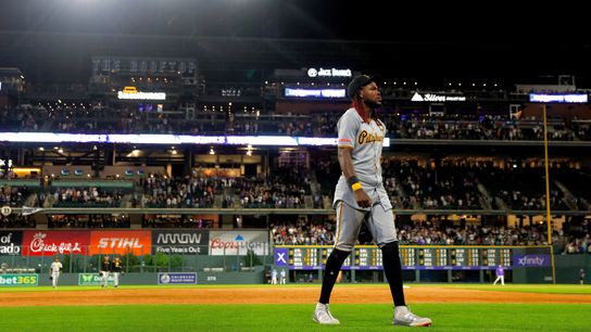 Rockies 17, Pirates 16: Two nine-run leads blown taken in Denver (Top story). Photo by GETTY