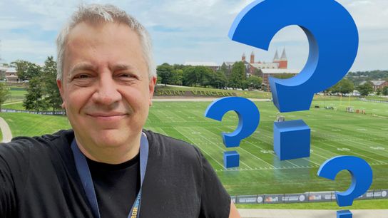 DK's answers on the Steelers taken in Latrobe, Pa. (Live Qs)